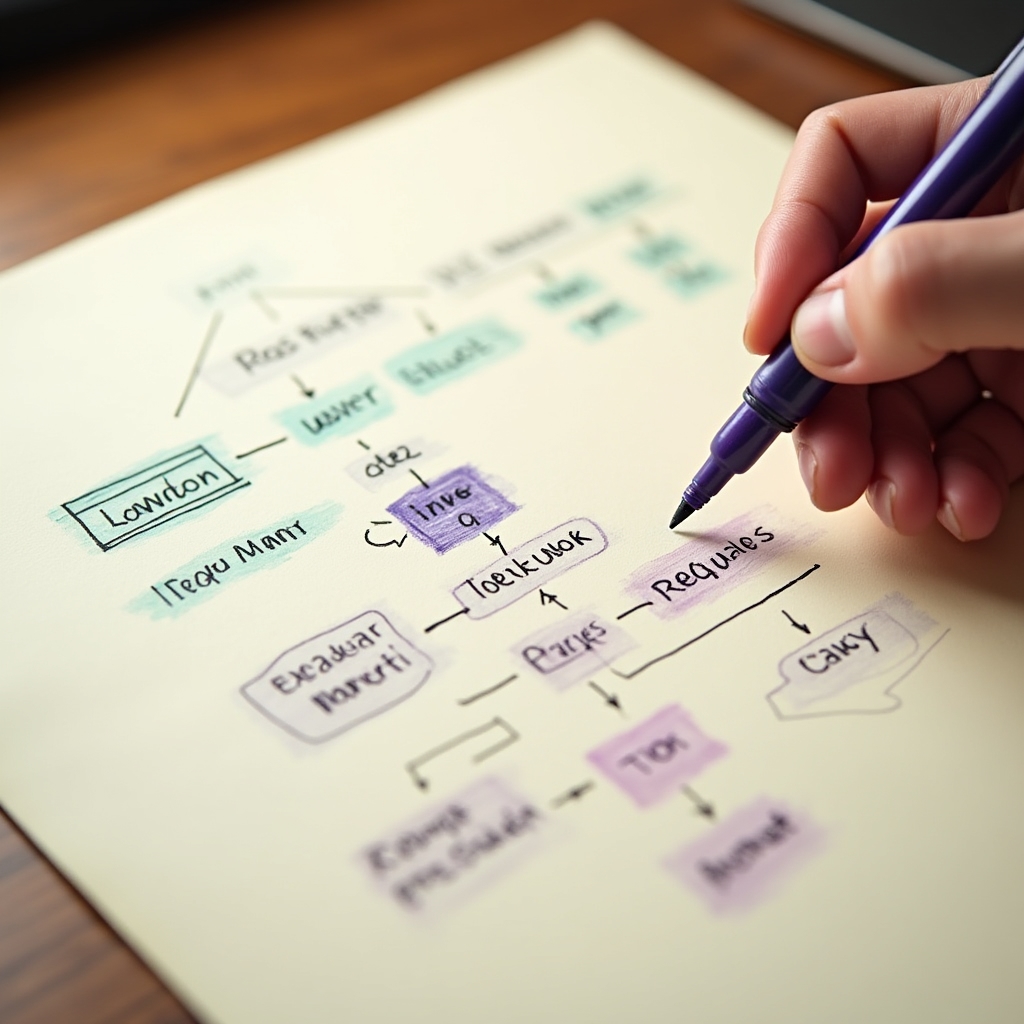 Schematische Darstellung des Puffersystems für variable Einnahmen